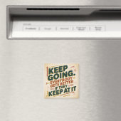 Weiter so. Jeder wird besser, wenn er dabei bleibt Magnet (In Situ (Geschirrspüler))