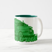 Weiter so! Tasse (VorderseiteRechts)