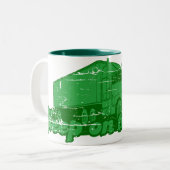 Weiter so! Tasse (Vorderseite Links)
