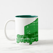 Weiter so! Tasse (Links)