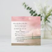 Weiter Straßen-Brücke, Einladung (Stehend Vorderseite)