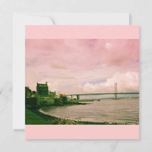 Weiter Straßen-Brücke, Einladung (Rückseite)