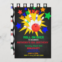 Weiter... STRIKE Bowling Birthday Party