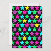 Weiter... STRIKE Bowling Birthday Party Einladung (Rückseite)