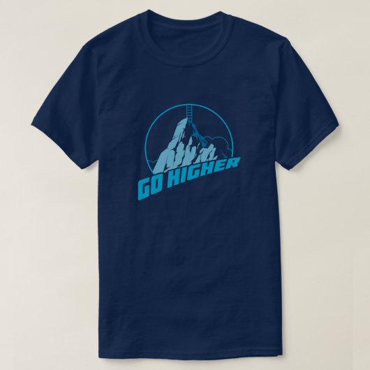 Weiter T-Shirt (Design vorne)