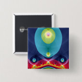 Weiter Tetragrammaton Knopf Button (Vorne & Hinten)