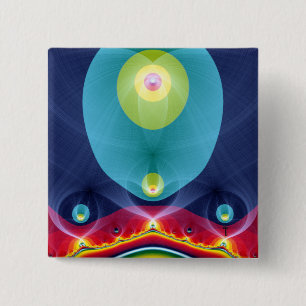 Weiter Tetragrammaton Knopf Button