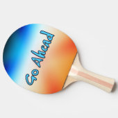 Weiter Tischtennis Schläger (Seitenansicht)