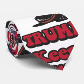 Weiter Trumpin! Krawatte (Gerollt)