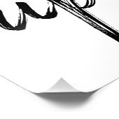 "Weiter und nach oben" 20"x16" Plakatdruckrahmen Fotodruck (Ecke)