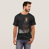 Weiter Vorwärts Bewegen T-Shirt (Vorne ganz)