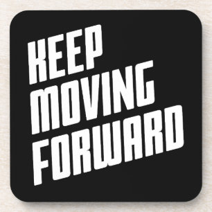 Weiter Vorwärts Getränkeuntersetzer