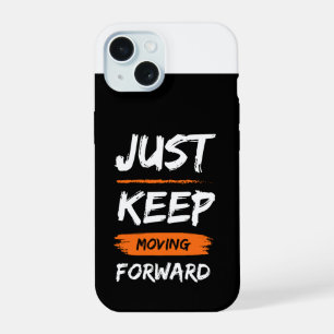 Weiter Vorwärts 💪 Motivations iPhone 16 Hülle iPhone 15 Hülle