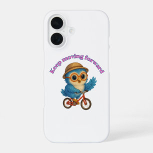 Weiter Vorwärts – Motivations-iPhone 16-Hülle iPhone 16 Hülle