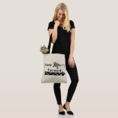 Weiter Vorwärts Tasche (Am Model)