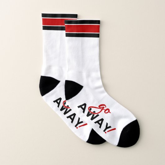 "Weiter weg" Socken (Paar)