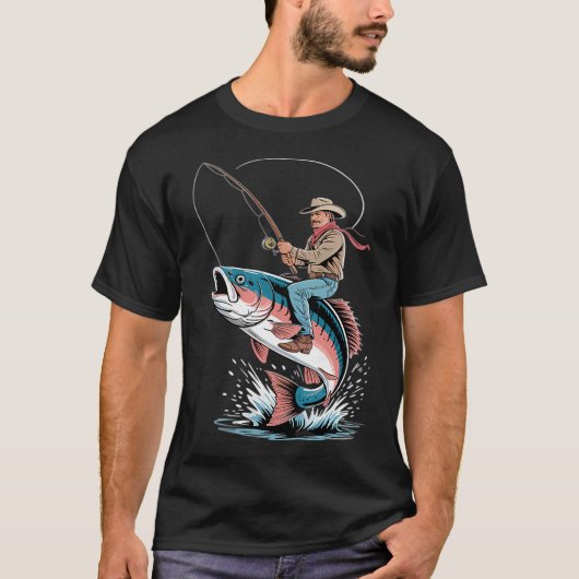 Weiter werfen, weiter hoffen. Angeldesign T-Shirt (Vorderseite)