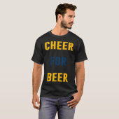 Weiter Werfen, Weiter Hoffen. Angeldesign T-Shirt (Vorne ganz)