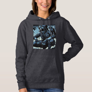 Weiter zum Sieg Hoodie