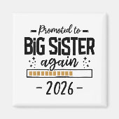 Weiterbefördert zu Big Sister 2026 - 3. Baby Annou Magnet (Vorne)