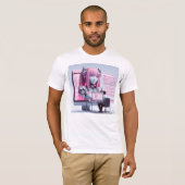 Weitere 萌 え I Liebe Chatbots Ai Robots Futuristic T-Shirt (Vorne ganz)