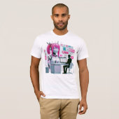Weitere 萌 え I Liebe Chatbots Ai Robots Futuristic T-Shirt (Vorne ganz)