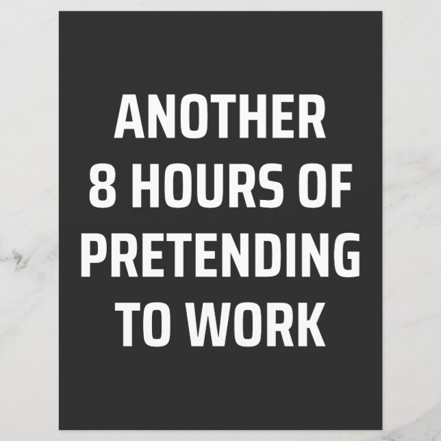 weitere 8 Stunden vorgeben zu arbeiten (Vorderseite)