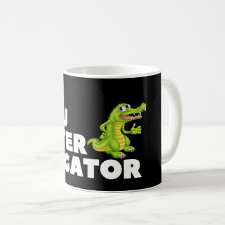Weitere Alligator-Tasse Kaffeetasse
