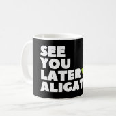 Weitere Alligator-Tasse Kaffeetasse (Vorderseite Links)