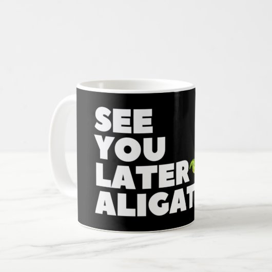 Weitere Alligator-Tasse Kaffeetasse (Vorderseite Links)