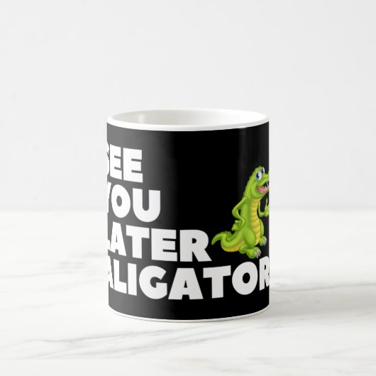 Weitere Alligator-Tasse Kaffeetasse (Mittel)