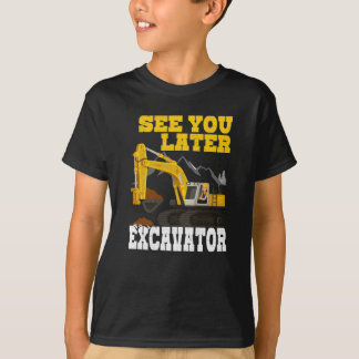 Weitere Ausrüstung für den Bau von Baggern T-Shirt