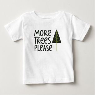 Weitere Bäume Baby T-shirt