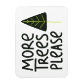 Weitere Bäume bitte Magnet (Vertikal)