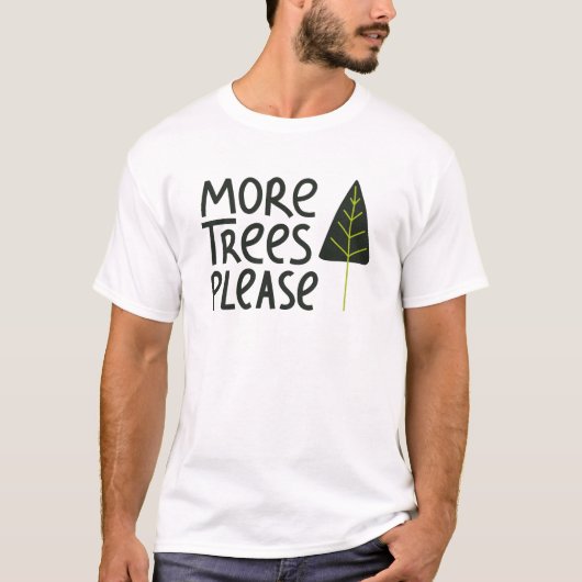 Weitere Bäume T-Shirt (Vorderseite)