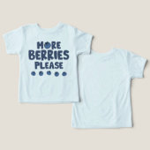 Weitere Berries Bitte Kleinkind Thirt (Design Vorderseite & Rückseite)