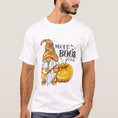 Weitere Boos bitte - Halloween T-Shirt (Vorderseite)