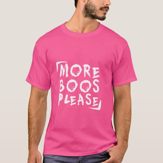 Weitere Boote bitte - Halloween Ghost T-Shirt (Vorderseite)