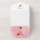 Weitere | Brautparty Aquarell All In One Einladung (Außenbereich)