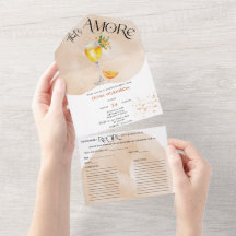 Weitere | Brautparty Aquarell