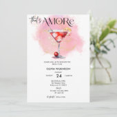 Weitere | Brautparty Aquarell Einladung (Stehend Vorderseite)