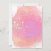 Weitere | Brautparty Aquarell Einladung (Rückseite)