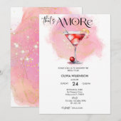 Weitere | Brautparty Aquarell Einladung (Vorne/Hinten)