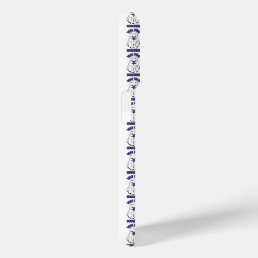 Weitere Bücher Halloween Ghost Lila Case-Mate iPhone Hülle (Rückseite / Rechts)