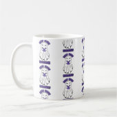 Weitere Bücher Halloween Ghost Lila Kaffeetasse (Links)