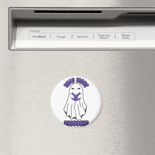 Weitere Bücher Halloween Ghost Lila Magnet (In Situ (Geschirrspüler))