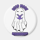 Weitere Bücher Halloween Ghost Lila Magnet (Vorne)