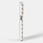 Weitere Bücher Halloween Ghost Orange Case-Mate iPhone Hülle (Rückseite / Rechts)