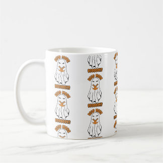Weitere Bücher Halloween Ghost Orange Kaffeetasse