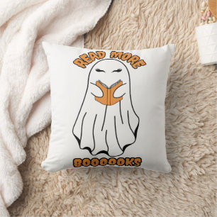 Weitere Bücher Halloween Ghost Orange Kissen